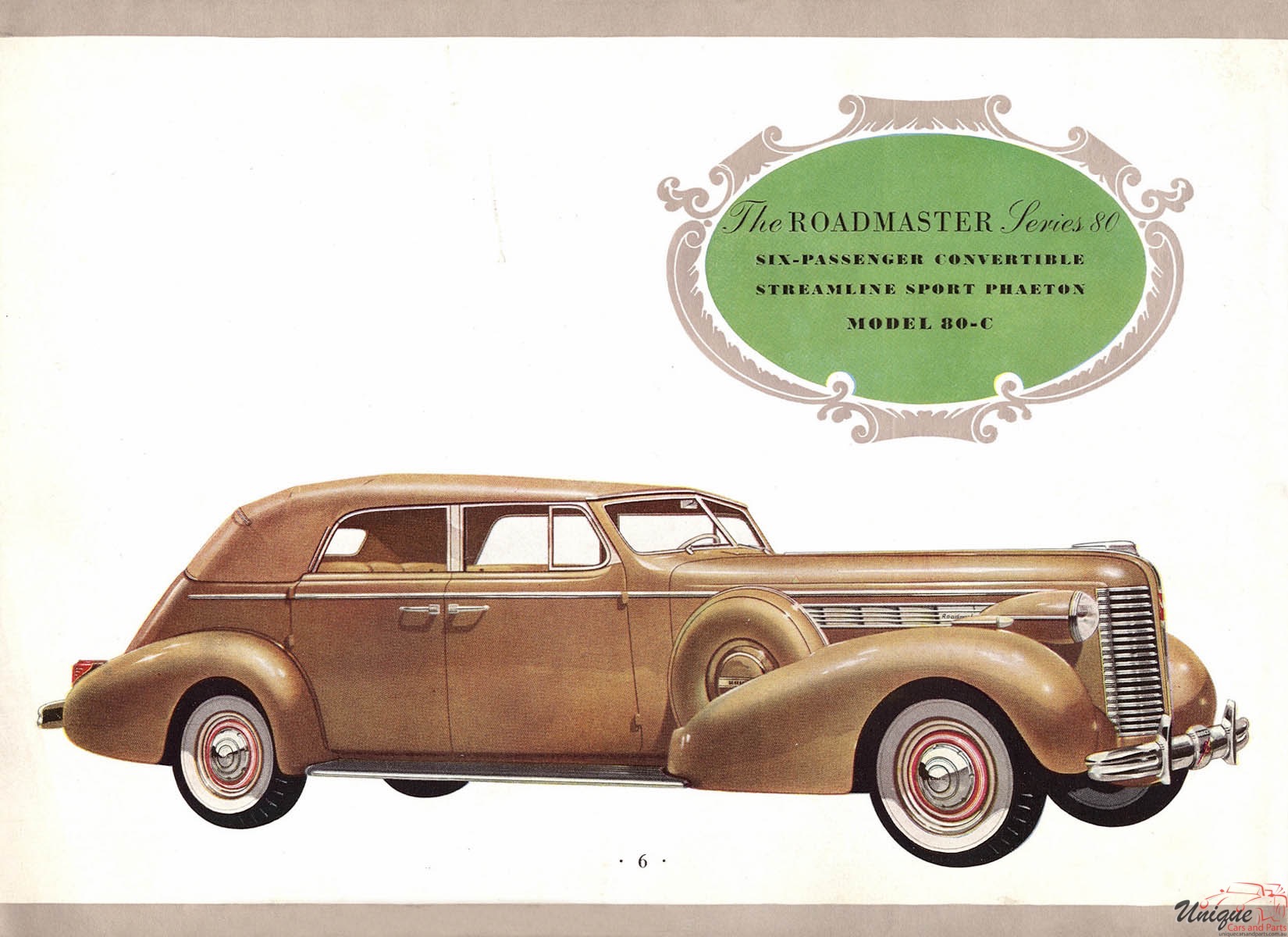 1938 Buick Prestige Brochure Page 3